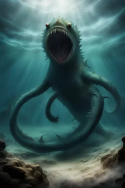 An undiscovered sea monster