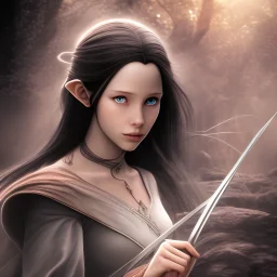 The Lord of the rings anime Arwen