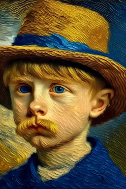 Chico Xavier van Gogh