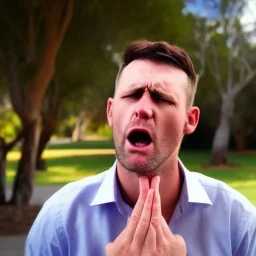 liberal white australian man disgusted by gays