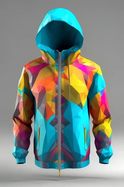 Jacket 3d other style color
