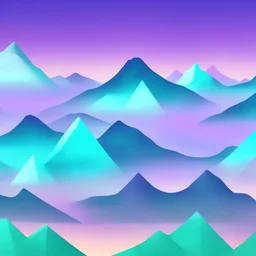 Dreampunk future pastel mountains, 4K