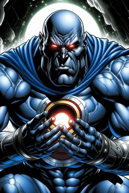 darkseid with diamond ring