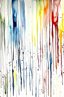 abstract rainbow stripe from the bottom left to the bottom right, watercolour, splatter, art, aquarell, pastell, ink, soft, negative space, no landscape