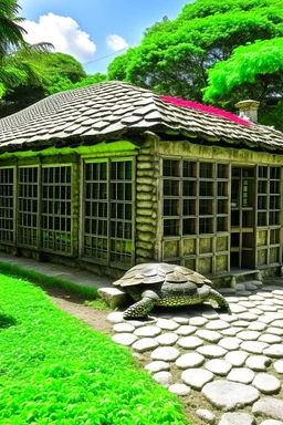 turtle museum Outbuilding