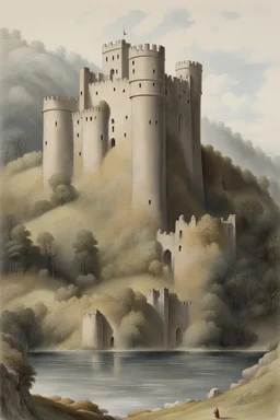 Hastie castle during the eleventh century