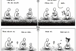 recursive birth - life - death stages of being, by Lim Heng Swee