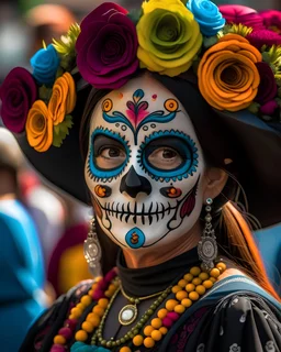 Catrina, Mexico, Day of the Dead, woman