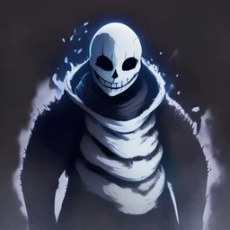 gaster from undertale game