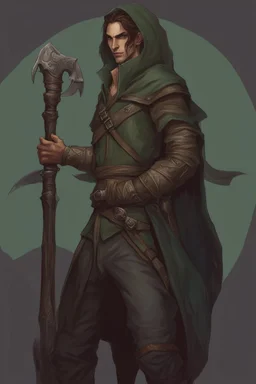male elf rogue