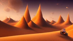 sands of the desert