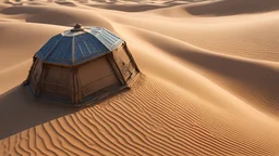 A computer-generated scene showcasing the untouched beauty of summer sand. , trending on artstation, sharp focus, studio photo, intricate details, highly detailed, by greg rutkowski