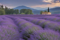 Lavender flower analysis