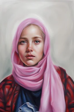 realistic painting portrait