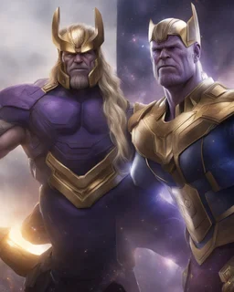 thanos thor