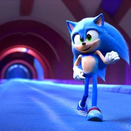 sonic races the subway