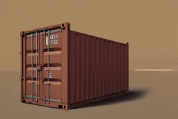 Shipment container by andrea del sarto