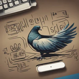 شعار لمحل هواتف اسمه (وادي العقيق)