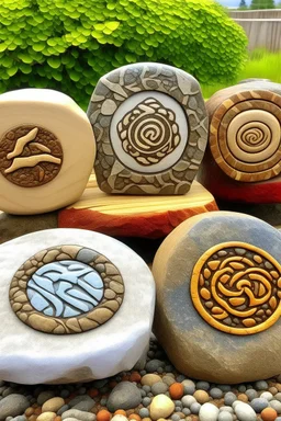 earthstone crafts 3 elements design