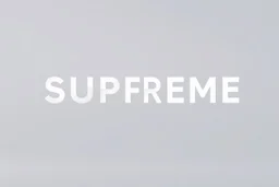 a logo called 'SUPREME' for industry 5.0