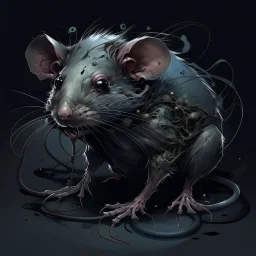 corrupted inverted rat