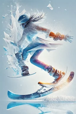 Ice skating design