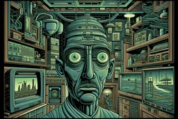 hidden in plain sight under the collective nose. privacy is a figment of the imagination. circa 2016. overt. looking into living rooms of unwitting Americans. Orwellian sci-fi dystopian futurism nightmare come true. popular mechanics pictorial depicts the mechanisms of just how the entire media regularly accesses all private data of all human beings on earth. unceasing live video. every silent thought. all chronologically catalogued up to the second & made available to the entire global media