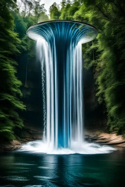 vertical vortex water