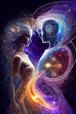 The universe represents its gender through its favorite vibrational frequency