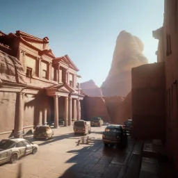 Petra + Ürdün unreal engine