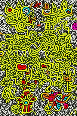 When I use a word it means just what I choose it to mean — neither more nor less; keith haring