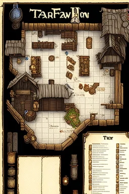 tavern dnd battlemap