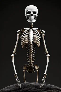 skeletons dressed in long black clockes standing in a circle