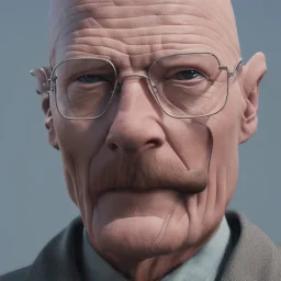 Walter white, realistic, 8k,bald