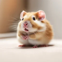 If I had a hamster, I would hamster in the morning;