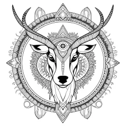 amazing animals, each forest animal art has an imaginary into one animal, Strange, imaginative, mandala coloring sheet, full view, don't draw repeated image again, realistic, only draw lines, coloring book, clean line art, –no sketch, color, –ar 3:4, white background, minimalistic black lines, minimal black color, low level black colors, coloring page, avoid thick black colors, thin black line art, avoid colors, perfect shape, perfect clear lines,