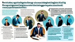 Certainly, here is a description of the ideal image for the article about "Successful Recruitment Strategies in the Business World" in English: The image depicts a group of happy and motivated employees in a professional work environment. In the center of the image, there is a manager or leader explaining successful recruitment principles to their team. The employees are shown actively engaging and participating in a discussion about the company's future. The image conveys a positive message ab