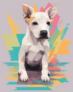 /imagine prompt: Zen Pup::2 Cubism, Pop art, Minimalism, Pastel colors, Surrealism, dogi memes:: t-shirt vector, center composition graphic design, splash brush,plain background::2 mockup::-2 --upbeta --ar 1:1