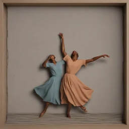 stone slab carton dancing