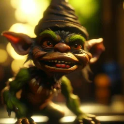 hairy pimp groove funk goblin gremlin hippie in running inside big thread mill, prize winning oil painting, ,bokeh like f/0.8, tilt-shift lens 8k, high detail, smooth render, down-light, unreal engine