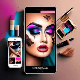 Social Media Design for a Makeup