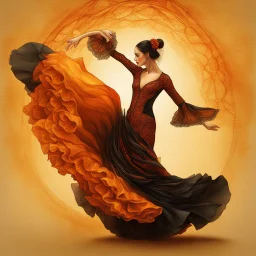 beautiful flamenco dancer girl art by mandy disher, victoria francis made of amber, black onyx, flame and cotton magical realism luminism, ultra highly detailed, 32 k, Fantastic Realism complex background, dynamic lighting, lights, digital painting, intricated pose, highly detailed intricated, ultra hd, realistic, vivid colors, highly detailed, UHD drawing, pen and ink, perfect composition, beautiful detailed intricate insanely detailed octane render trending on artstation, artistic photography,