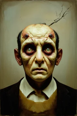 the monster you see in others is your own reflection; Surrealism; Dada