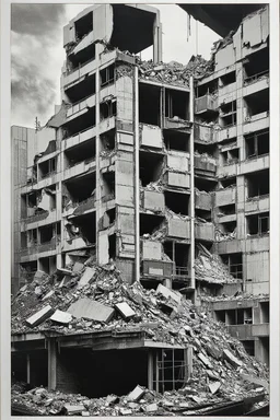 controlled demolition; dynamic cubism; constructivism