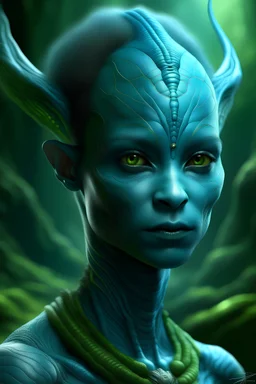 alien like avatar realm portrait 3:4