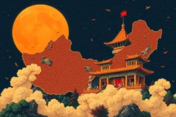 pop art pixels 1000 images The Mandate Fractures: What Happens When China’s Last Dynasty Falls