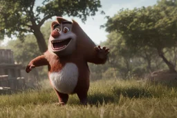animation film festival creative mascot