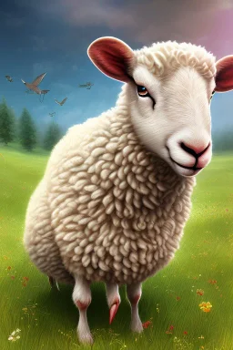  vaccinate sheep