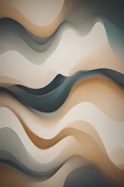 4k, high definition, mixed paint, harmonic and elegant feeling, calm, luxury, minimalism