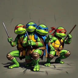 Teenage Mutant Ninja Beatles.